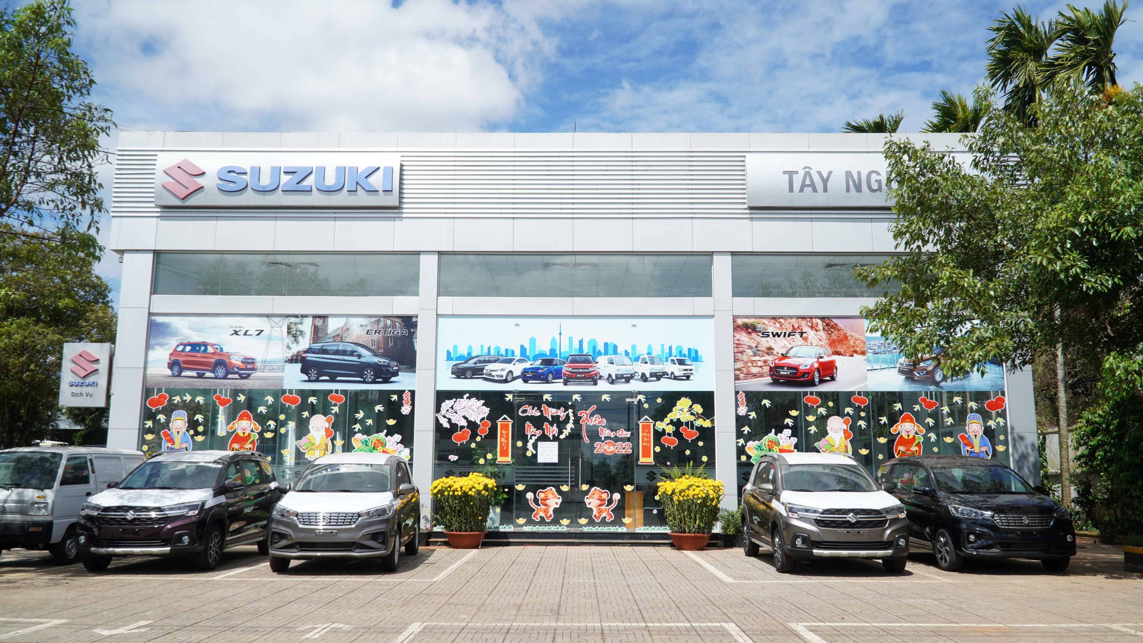 Đắk Lắk: Đại lý Suzuki Tây Nguyên